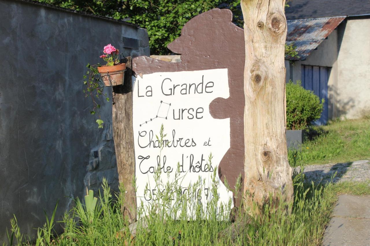 La Grande Ourse Bed & Breakfast Campan Ngoại thất bức ảnh