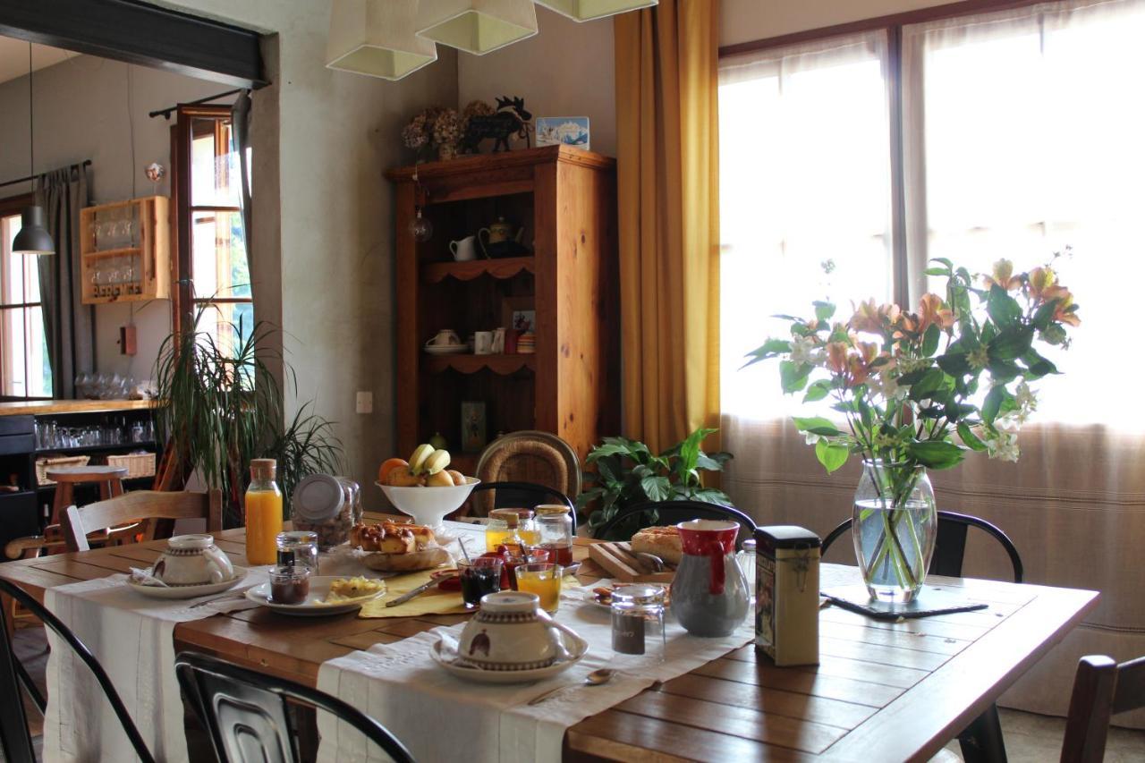 La Grande Ourse Bed & Breakfast Campan Ngoại thất bức ảnh